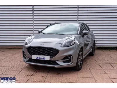 Usata Ford Puma ST-Line 125 CV (91 kW) 2023 Solar yellow (metallizzato) SUV