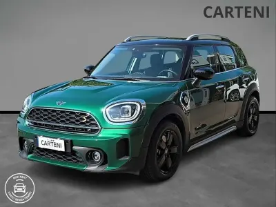 Usata Mini Cooper Countryman Hype 220 CV (161 kW) 2021 British racing green iv SUV
