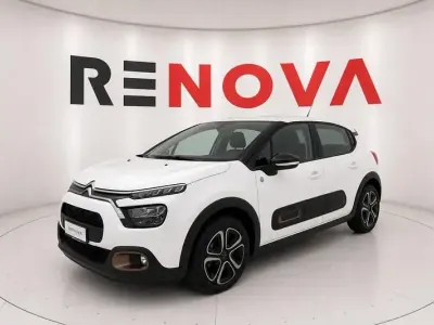 Usata Citroën C3 Feel 110 CV (80 kW) 2024 Bianco Utilitaria