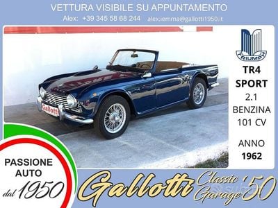Usata Triumph TR4 101 CV (74 kW) 1960
