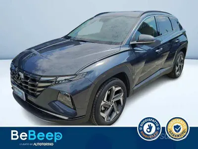 Usata Hyundai Tucson 230 CV (169 kW) 2022 Grigio metallizzato SUV