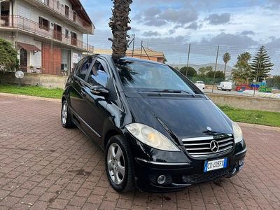 Usata Mercedes A200 Avantgarde 140 CV (102 kW) 2006 Nero Berlina