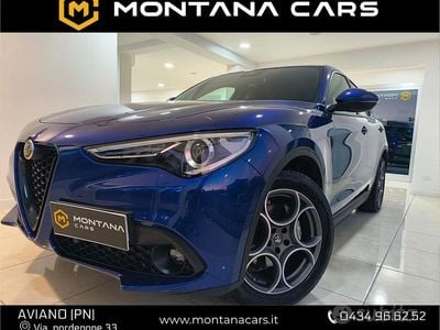 Usata Alfa Romeo Stelvio Sprint 190 CV (139 kW) 2023 Blu SUV
