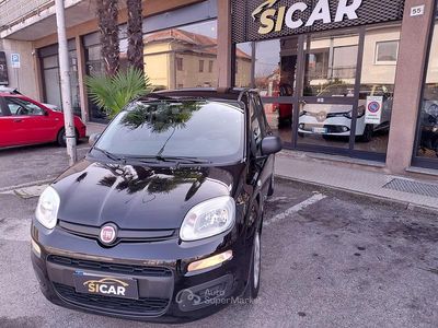 Usata Fiat Panda 69 CV (50 kW) 2022 Nero Utilitaria