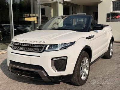 Bianco Usata 2016 Land Rover Range Rover evoque Cabrio | 23.900 € (Buon prezzo)