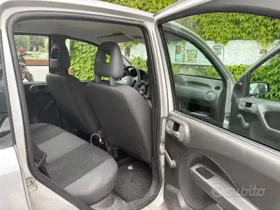 Usata Fiat Panda 54 CV (39 kW) 2009 Grigio Utilitaria