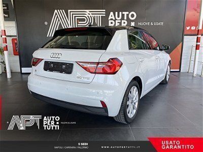 usata Audi A1 Sportback 30 1.0 tfsi Admired 110cv s...