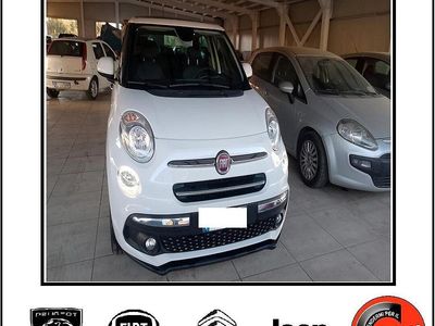 Usata Fiat 500L Lounge 95 CV (69 kW) 2019 Bianco Monovolume
