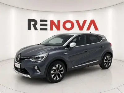Usata Renault Captur Techno 145 CV (106 kW) 2024 Blu SUV