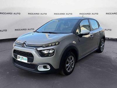 Usata Citroën C3 PureTech 83 CV (61 kW) 2023 Grigio Utilitaria