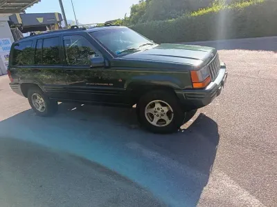 Usata Jeep Grand Cherokee Limited 116 CV (85 kW) 1996 Verde SUV