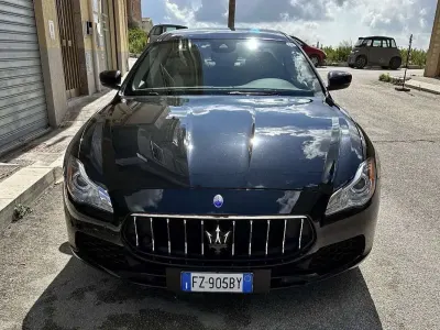 Usata Maserati Quattroporte GranLusso 250 CV (183 kW) 2017 Nero Berlina