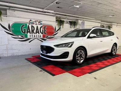 Usata Ford Focus 120 CV (88 kW) 2022 Bianco Station wagon