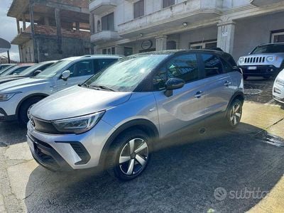 Usata Opel Crossland X Edition 120 CV (88 kW) 2021 Grigio SUV