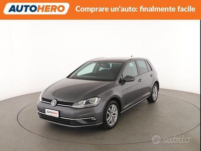 Usata VW Golf VII Business 115 CV (84 kW) 2017 Grigio Berlina