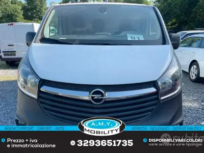 Usata Opel Vivaro 116 CV (85 kW) 2015 Bianco Monovolume