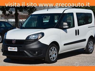 Usata Fiat Doblò Easy 95 CV (69 kW) 2019 Bianco pastello Monovolume