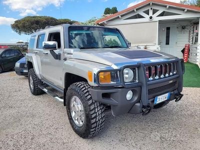 Usata Hummer H3 223 CV (164 kW) 2005 Grigio SUV