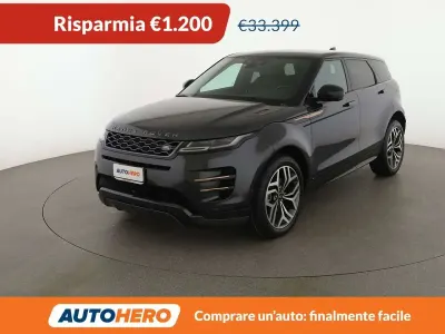 Begagnad Land Rover Range Rover evoque SE Dynamic 204 HK (150 kW) 2022 Grå SUV