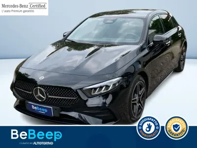 Usata Mercedes A250 Advanced Plus 160 CV (117 kW) 2023 Nero pastello