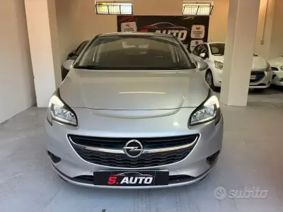 Usata Opel Corsa 95 CV (69 kW) 2018 Grigio Utilitaria