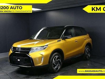 Nuova Suzuki Vitara 110 CV (80 kW) 2026 Giallo SUV