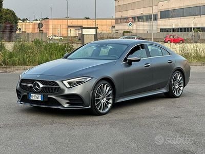 Usata Mercedes CLS350 Premium 285 CV (209 kW) 2019 Grigio Coupé