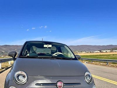 Usata Fiat 500 95 CV (69 kW) 2018 Grigio Utilitaria