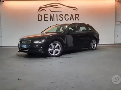 Usata Audi A4 120 CV (88 kW) 2010 Nero Station wagon