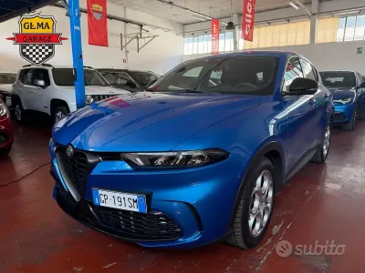 Usata Alfa Romeo Tonale Sprint 131 CV (96 kW) 2023 Bluazzurro SUV