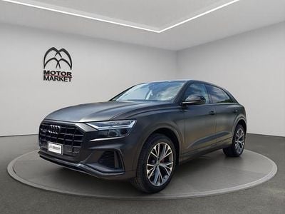 Usata Audi Q8 S-Line 286 CV (210 kW) 2020 Nero / black SUV