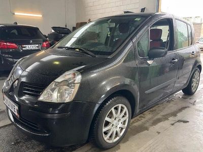 Usata Renault Modus 75 CV (55 kW) 2007 Nero Monovolume