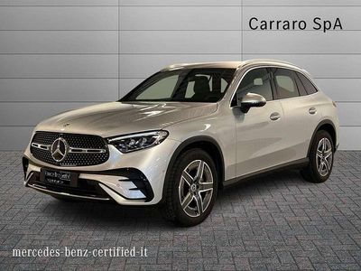 Usata Mercedes GLC220 Advanced 197 CV (144 kW) 2023 Argento metallizzato SUV