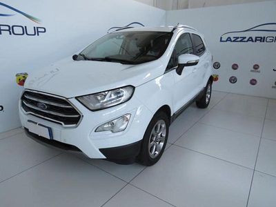 Usata Ford Ecosport Titanium 100 CV (73 kW) 2019 Bianco SUV
