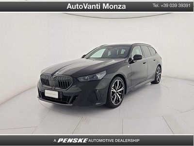 Usata BMW 520 M Sport 197 CV (144 kW) 2024 Nero Station wagon