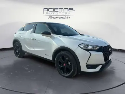 Usata DS Automobiles DS3 Crossback Performance 131 CV (96 kW) 2021 Bianco SUV