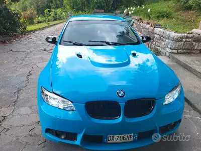 Usata BMW 320 177 CV (130 kW) 2009 Blu/azzurro Coupé