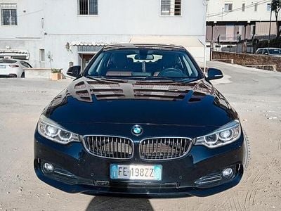 Usata BMW 420 Advantage 190 CV (139 kW) 2016 Blu Coupé