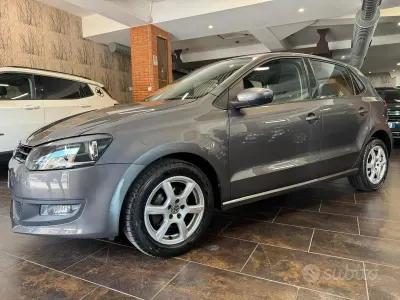 Occasion VW Polo Comfortline 90 ch (66 kW) 2012 Gris Citadine