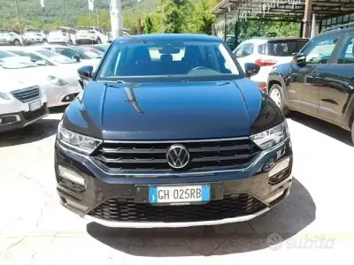Usata VW T-Roc Business 150 CV (110 kW) 2022 Nero SUV
