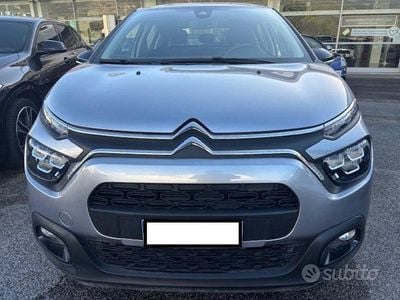 Usata Citroën C3 PureTech 83 CV (61 kW) 2024 Grigio Berlina