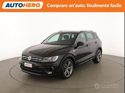 Brugt VW Tiguan Sport 150 HK (110 kW) 2019 Sort SUV