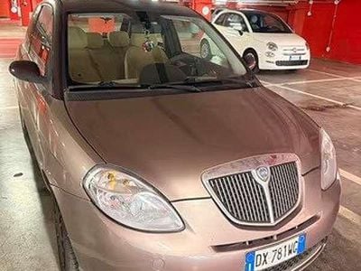 Usata Lancia Ypsilon 77 CV (56 kW) 2009 Beige Utilitaria