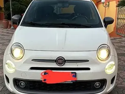 Usata Fiat 500S 95 CV (69 kW) 2017 Bianco Utilitaria