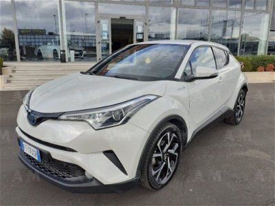 usata Toyota C-HR 1.8 Hybrid E-CVT Lounge usato