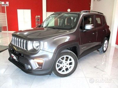 Usata Jeep Renegade Limited 120 CV (88 kW) 2020 Grigio SUV