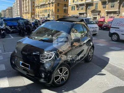 Occasion Smart ForTwo Electric Drive Passion 41 kW (56 PK) 2023 Zwart Cabriolet