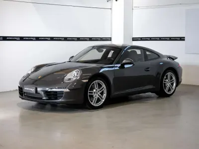 Usata Porsche 911 Carrera 349 CV (256 kW) 2015 Argento Coupé