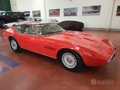 Usata Maserati Ghibli 334 CV (245 kW) 1970 Arancione Coupé