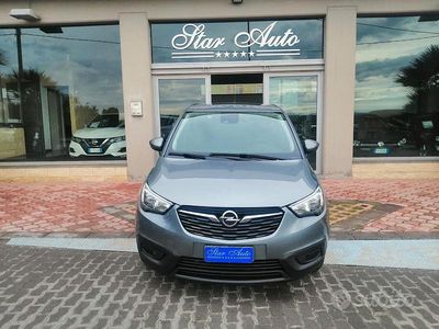 Usata Opel Crossland X S 102 CV (75 kW) 2019 Grigio SUV